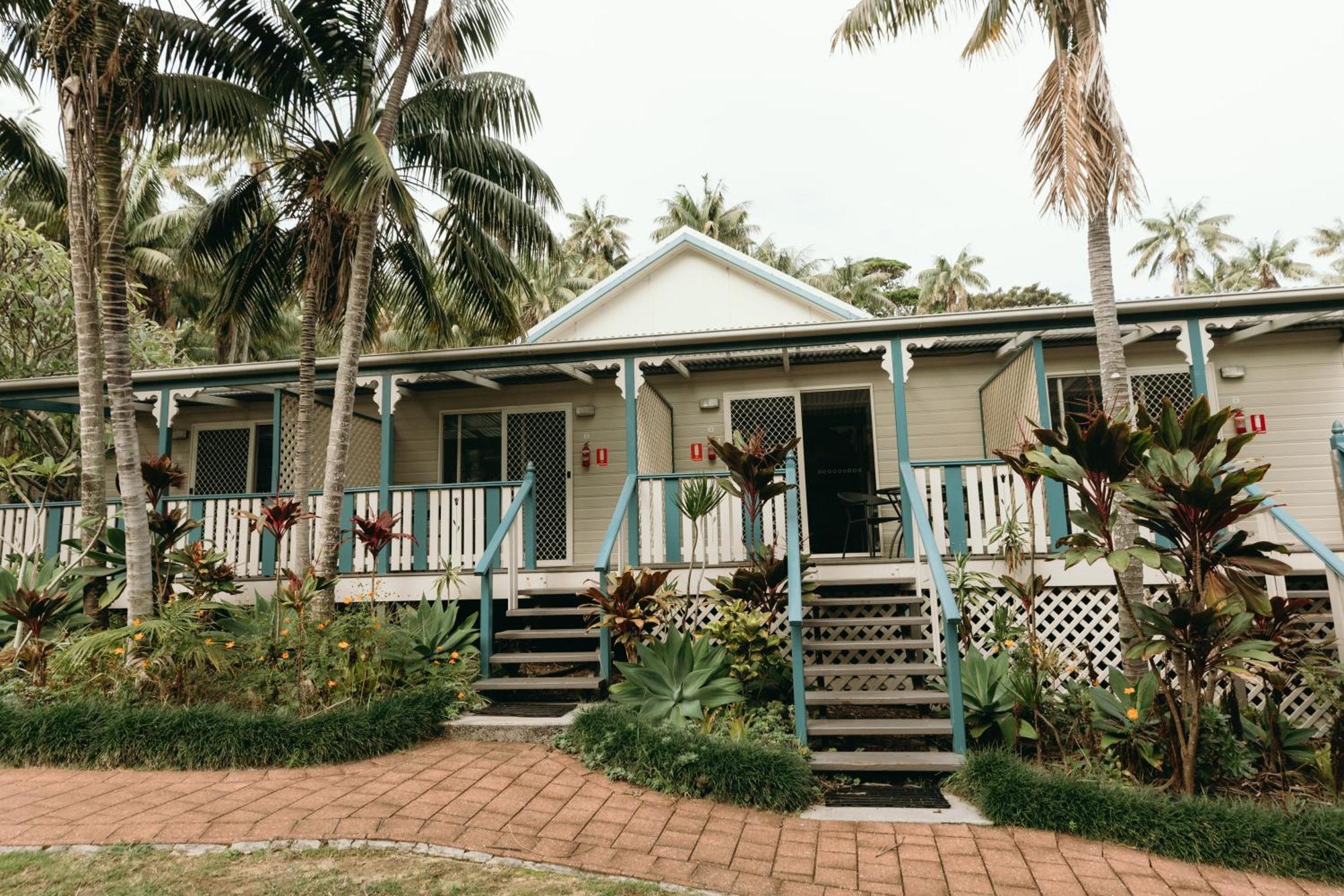 Lord Howe Island شقق سومرست المظهر الخارجي الصورة