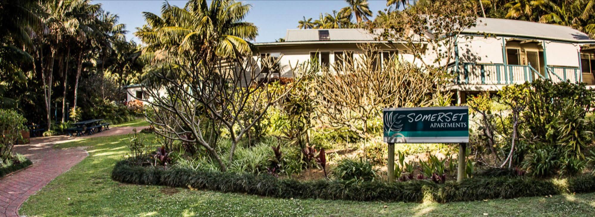 Lord Howe Island شقق سومرست المظهر الخارجي الصورة