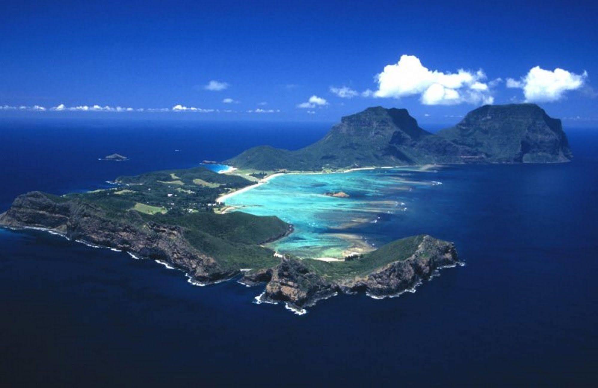 Lord Howe Island شقق سومرست المظهر الخارجي الصورة