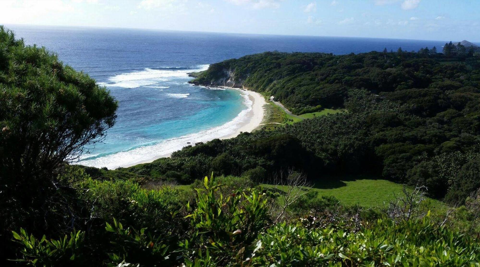 Lord Howe Island شقق سومرست المظهر الخارجي الصورة