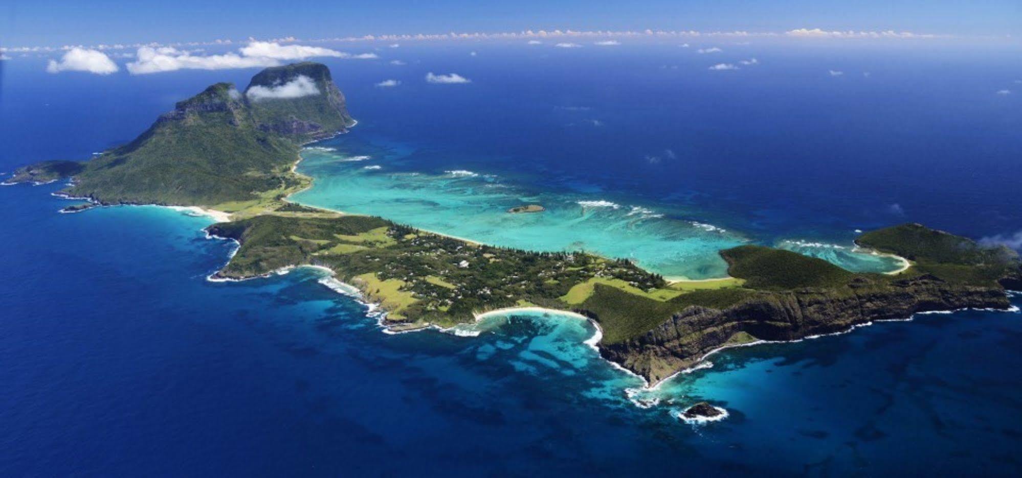 Lord Howe Island شقق سومرست المظهر الخارجي الصورة